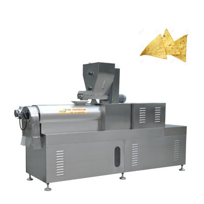 Des collations parfaitement croquantes du maïs Puff Snack Machine de fabrication automatique en acier inoxydable 201 304