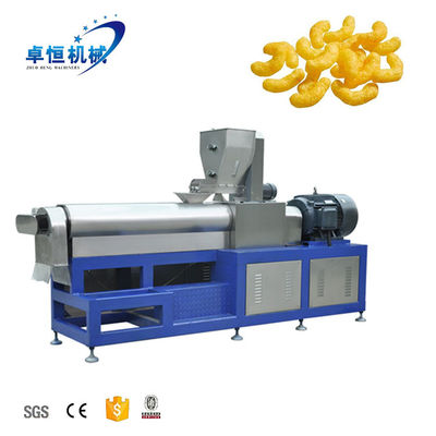 Zhuoheng Outlet Petite machine à souffler du riz à base de maïs à 40 kg/h de capacité et 380V de tension