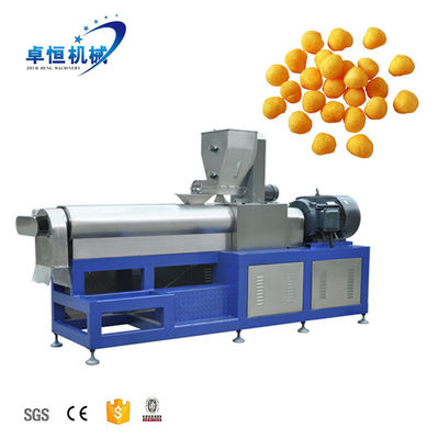 machine à double vis en acier inoxydable pour la fabrication de boules de fromage à la poudre de maïs