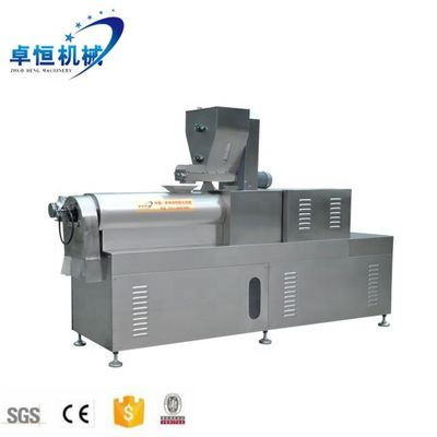 250 kg/h en acier inoxydable Frites chips de maïs Nacho Snack Food ligne de production pour les aliments