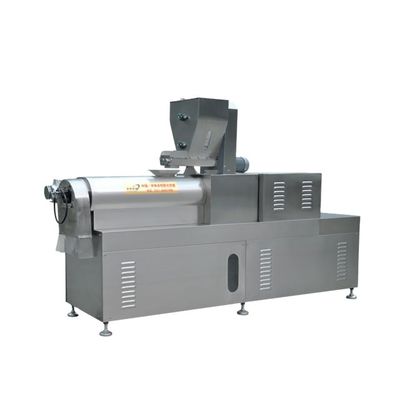Ligne de production d'aliments pour animaux de compagnie Machine d'extrusion de mélangeur pour les aliments pour poissons riches en protéines dans les aliments
