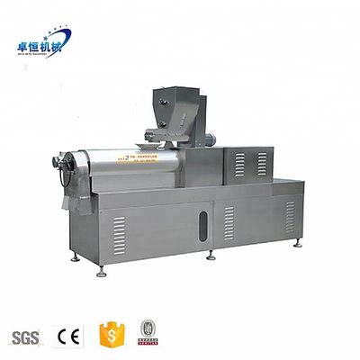 Components de base pompe industrielle pleine automatique farine de maïs pouf collations Extrudeuse alimentaire