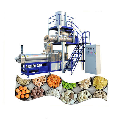Machine de transformation alimentaire à extrudeuse à puffée de riz économe en énergie pour les magasins de boissons alimentaires