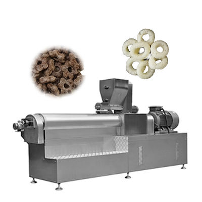 Machine automatique de fabrication de collations en acier inoxydable 201 304 3000 kg