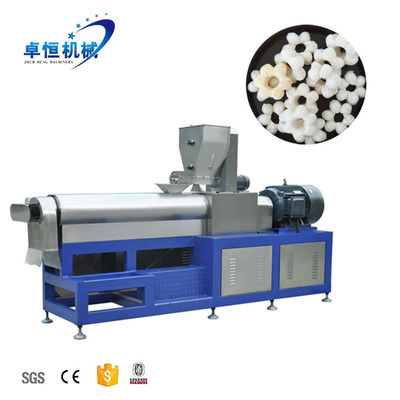Machine à extruder les aliments à base de barres de maïs à haute productivité