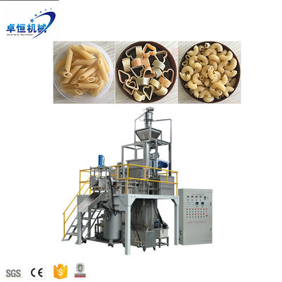 Machine à extruder les pâtes de macaronis en acier inoxydable de qualité alimentaire automatique de 200 kg/h