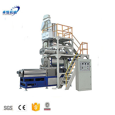 Moteur 35kw industriel alimentation sèche pour animaux de compagnie pour chiens coulant alimentation flottante pour poissons extrudeuse mélangeur machine de transformation