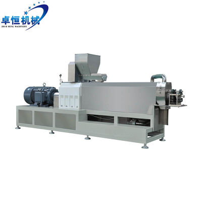 120 kg/h-5 tonnes/h Capacité Extrudeuse automatique Machine de fabrication de nourriture pour animaux de compagnie pour chiens et chats