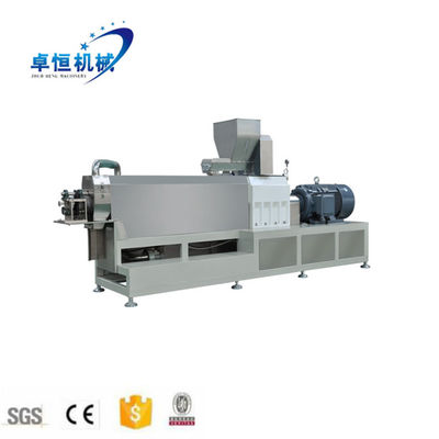 Ligne de production complète machine de traitement de l'extrudeuse alimentaire pour chiens de compagnie en acier inoxydable