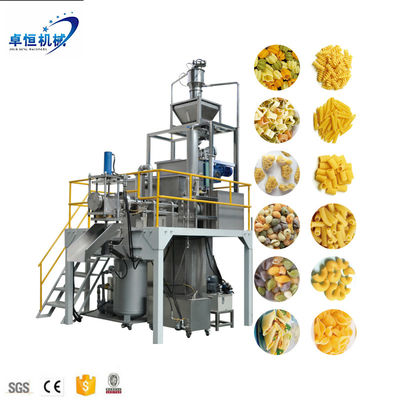 80 à 300 kg/h Capacité ligne de production de pâtes et macaronis entièrement automatique 21 kW 37 kW 45 kW