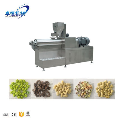Machine automatique personnalisable de production de produits alimentaires à base de puff snack à tension 380v