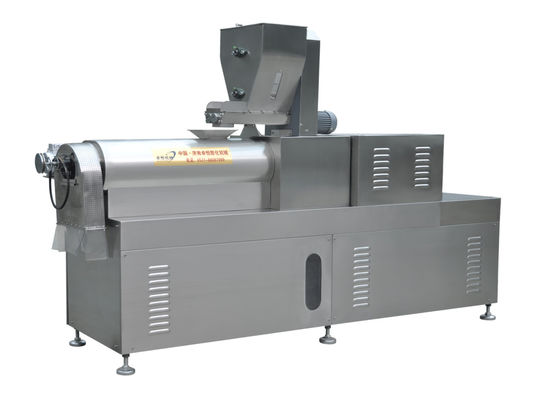 Machine de transformation des aliments Extrudeuse de collations gonflées pour la fabrication de collations remplissant automatiquement le noyau