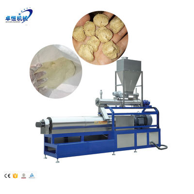 Ligne de production d'aliments texturés à base de protéines, machine à extruder pour la poudre de soja