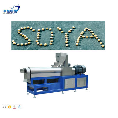 Ligne de production d'aliments texturés à base de protéines, machine à extruder pour la poudre de soja