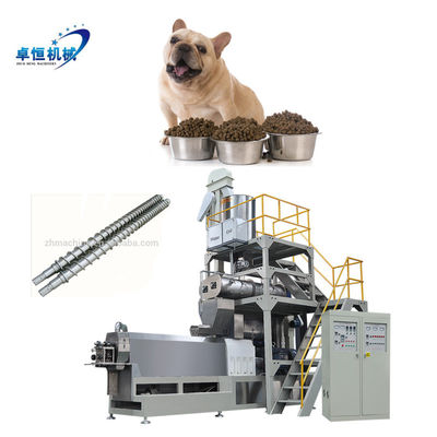 Équipement automatique de fabrication de nourriture pour chiens avec fonctionnalités et conditions polyvalentes