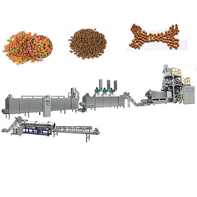 Équipement automatique de fabrication de nourriture pour chiens avec fonctionnalités et conditions polyvalentes