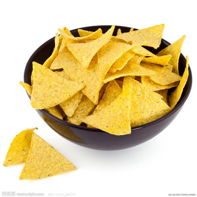 SIMENS Motor Strength Doritos Bugle Tortilla Chips Extrudeuse de fabrication de la machine pour les collations
