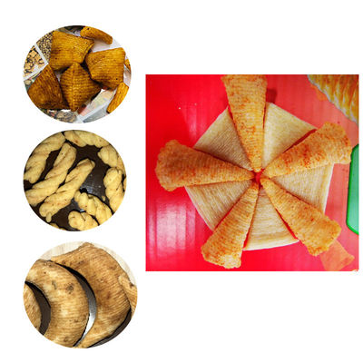 SIMENS Motor Strength Doritos Bugle Tortilla Chips Extrudeuse de fabrication de la machine pour les collations