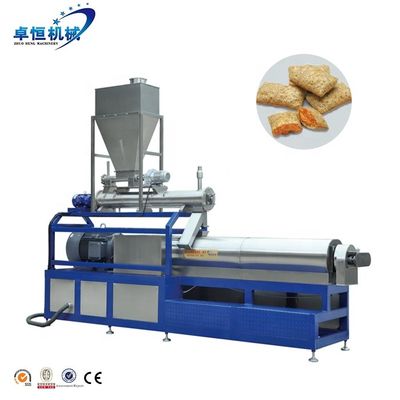 La machine de remplissage de nourriture à noyau argenté est l'extrudeuse de collations parfaite pour les collations en argent