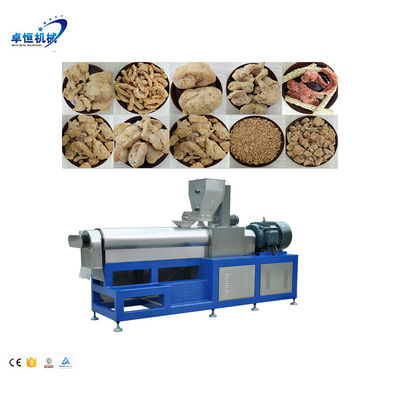 Machine d'extrusion alimentaire à grande vitesse pour les aliments texturés à base de protéines populaires dans les boissons alimentaires