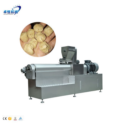 Extrudeuse à double vis ligne de production de barres de protéines de soja avec une puissance de 35 kW