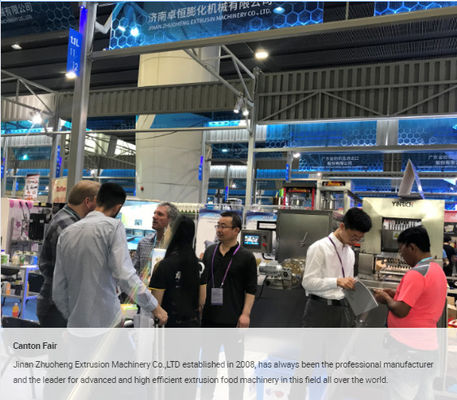 La machine industrielle ZHUOHENG pour faire des macaronis pour la production de pâtes