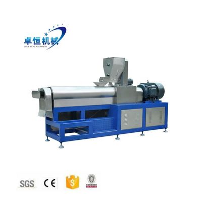 200-250 kg/h Capacité Machine de fabrication de collations pour le petit-déjeuner Céréales Flocons de maïs Puff dans les aliments