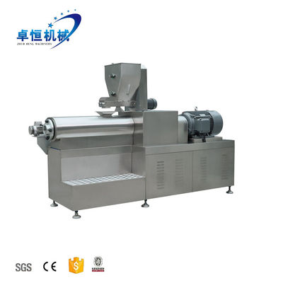 200-250 kg/h Capacité Machine de fabrication de collations pour le petit-déjeuner Céréales Flocons de maïs Puff dans les aliments