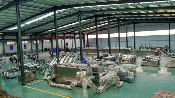 La machine industrielle ZHUOHENG pour faire des macaronis pour la production de pâtes
