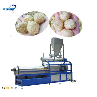 Machines de traitement des barres de protéines de soja pour la production d'aliments texturés en acier inoxydable