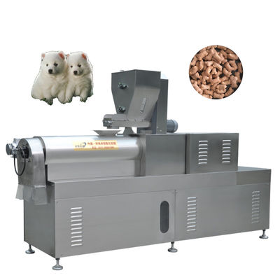 Matériau à vis d'acier allié 38CrMoAl 1500 KG Machine automatique de fabrication de nourriture pour chiens et chats