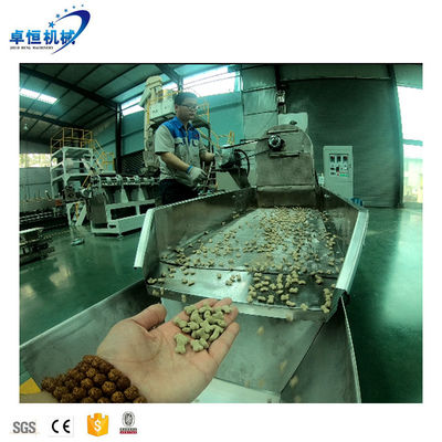 Matériau à vis d'acier allié 38CrMoAl 1500 KG Machine automatique de fabrication de nourriture pour chiens et chats