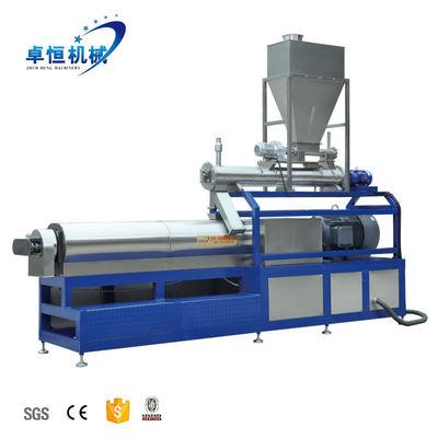 Extrudeuse de ligne de production alimentaire de 35 kW multifonctionnelle