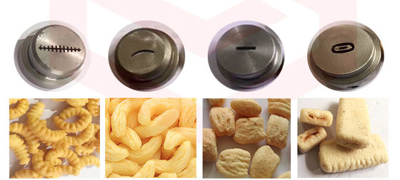 Machine de fabrication de morceaux de soja de 200 à 250 kg/h pour la production automatique de collations