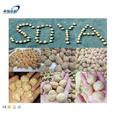 Personnalisation Petite capacité Produits texturés Soyabean Bar de protéines de la ligne de production pour les aliments