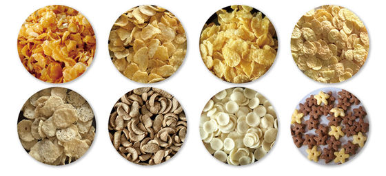 Ligne de production d'aliments à base de céréales