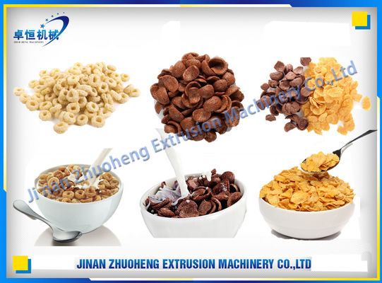 Ligne de production d'aliments à base de céréales
