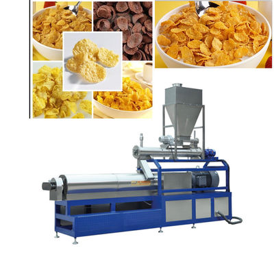 Composants de base pompe de maïs Céréales de petit-déjeuner machine de fabrication sur mesure