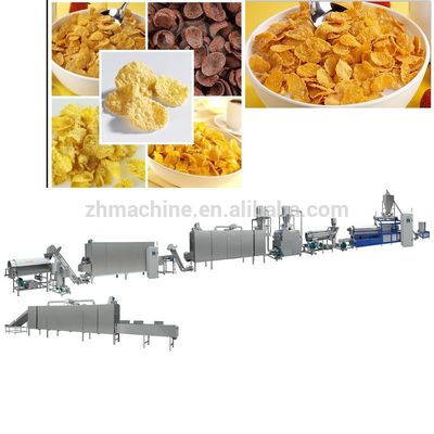 Composants de base pompe de maïs Céréales de petit-déjeuner machine de fabrication sur mesure