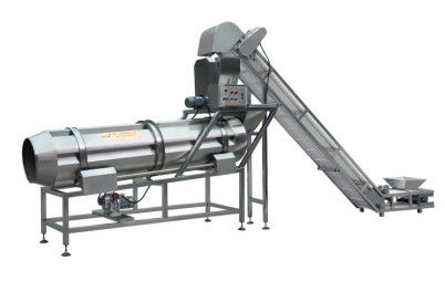 Ligne de production d'aliments à base de céréales entières Chips de blé de maïs Flocons de puff Snack Extrudeuse Machine de traitement de fabrication