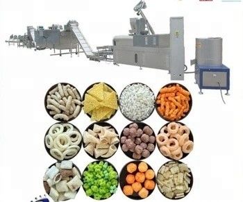 Extrudeuse de riz multifonctionnelle pour les collations