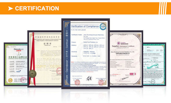 25*3*4 Machine automatique de fabrication de morceaux de protéines de soja avec certification CE