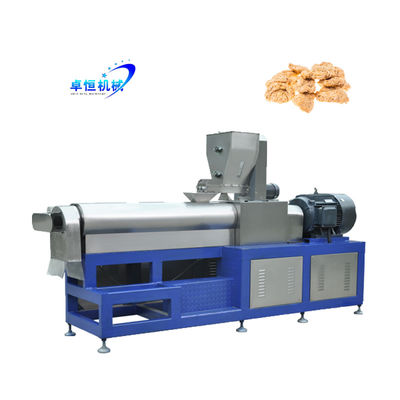Machines de fabrication de morceaux de soja avec certification CE et matériau en acier inoxydable 201