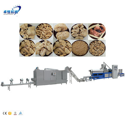 Machines de fabrication de morceaux de soja avec certification CE et matériau en acier inoxydable 201