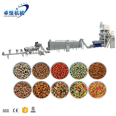 Machine de fabrication de granulés pour aliments pour animaux de compagnie