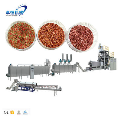 Machine de fabrication d'aliments pour poissons pour tous les types de poissons