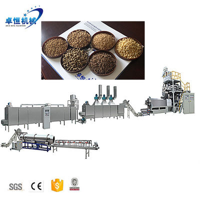 Machine professionnelle de fabrication d'aliments pour poissons pour tous les poissons Vidéo de sortie-inspection fournie