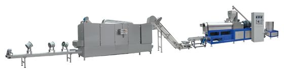Extrudeuse à double vis Machine de fabrication de protéines de soja avec certification CE