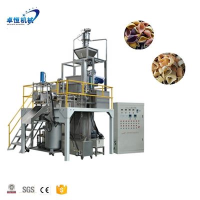 Ligne de production alimentaire à faible consommation énergétique de macaronis, de pâtes et de céréales en acier inoxydable alimentaire