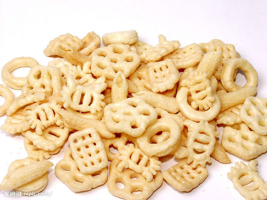 Contrôle automatique Maïs riz céréales Farine Puff Snack Équipement de production alimentaire dans les aliments